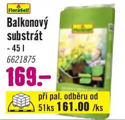 Hornbach Balkonový substrát nabídka