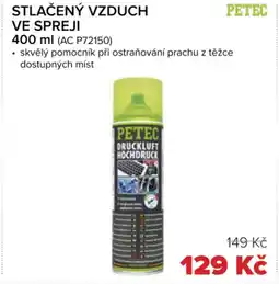 Auto Kelly Stlačený vzduch ve spreji nabídka