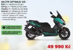 Auto Kelly Skútr optimus 125 nabídka