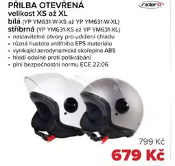 Auto Kelly Přilba otevřená velikost xs až xl nabídka