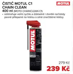 Auto Kelly Čistič motul c1 chain clean nabídka