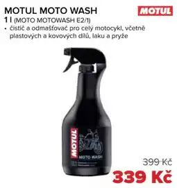 Auto Kelly Motul moto wash nabídka
