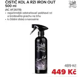 Auto Kelly Čistič kol a rzi iron out nabídka