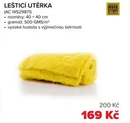 Auto Kelly Lešticí utěrka nabídka