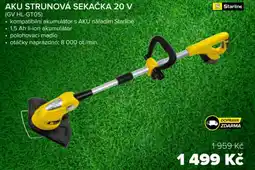 Auto Kelly Aku strunová sekačka 20 v nabídka