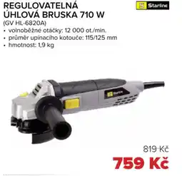 Auto Kelly Regulovatelná úhlová bruska 710 w nabídka