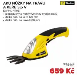 Auto Kelly Aku nůžky na trávu a keře 3,6 v nabídka