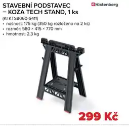 Auto Kelly Stavební podstavec - koza tech stand, 1 ks nabídka