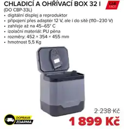Auto Kelly Chladicí a ohřívací box 32 i nabídka