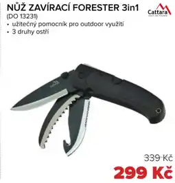 Auto Kelly Nůž zavírací forester 3in1 nabídka