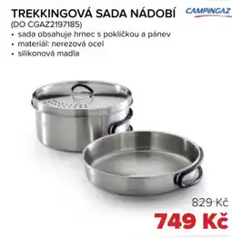 Auto Kelly Trekkingová sada nádobí nabídka