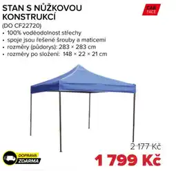 Auto Kelly Stan s nůžkovou konstrukcí nabídka