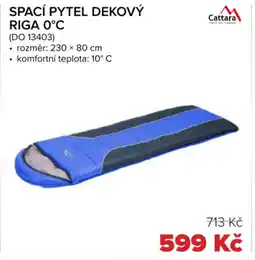 Auto Kelly Spací pytel dekový riga 0°c nabídka