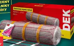 DEK Rohož topná DEK TR160 nabídka