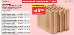 DEK Cihla broušená Porotherm AKU Z Profi/Profi DF nabídka