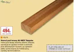 DEK Hranol pod terasy AU-MEX Tatajuba nabídka