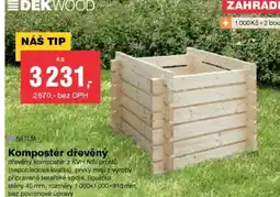 DEK Kompostér dřevěný nabídka