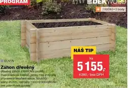 DEK Záhon dřevěný nabídka