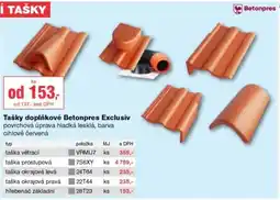 DEK Tašky doplňkové Betonpres Exclusiv nabídka