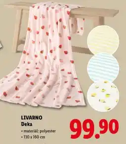 Lidl Livarno Deka nabídka
