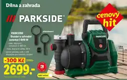 Lidl PARKSIDE Domácí a zahradní automat 1000 W nabídka