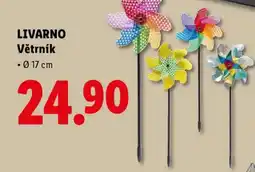 Lidl LIVARNO Větrník nabídka