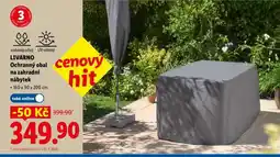 Lidl LIVARNO Ochranný obal na zahradní nábytek nabídka