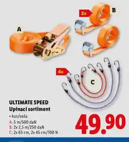 Lidl ULTIMATE SPEED Upínací sortiment nabídka