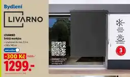 Lidl LIVARNO Svislá markýza nabídka