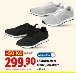 Lidl Esmara Men Obuv „Sneaker“ nabídka