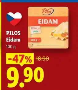 Lidl Pilos EIDAM nabídka