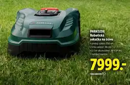 Lidl PARKSIDE Robotická sekačka na trávu nabídka