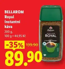 Lidl Bellarom Royal instantní káva nabídka