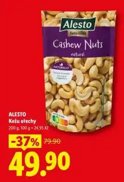 Lidl Alesto KEŠU OŘECHY nabídka