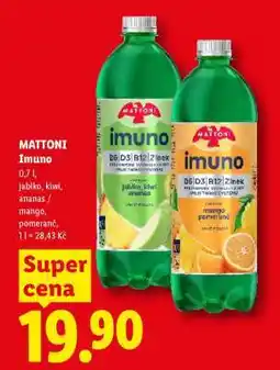 Lidl Mattoni Imuno nabídka