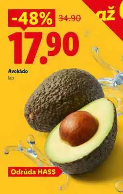Lidl Avokádo nabídka