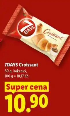 Lidl 7Days Croissant nabídka