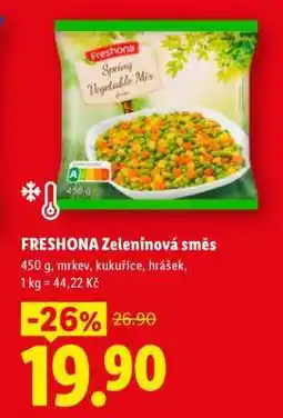 Lidl FRESHONA ZELENINOVÁ SMES nabídka