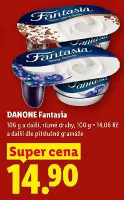Lidl Danone Fantasia nabídka
