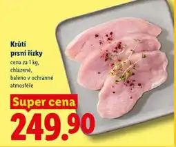 Lidl Krůtí prsní řízky nabídka
