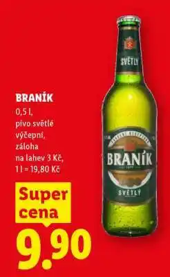 Lidl Braník nabídka