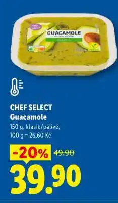 Lidl CHEF SELECT Guacamole nabídka