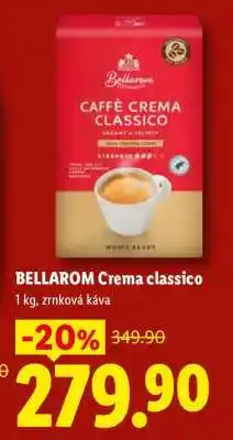 Lidl BELLAROM Crema classico nabídka