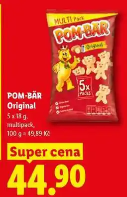 Lidl POM-BÄR ORIGINAL nabídka