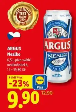 Lidl ARGUS NEALKO nabídka