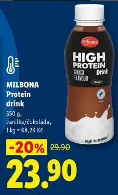 Lidl Milbona PROTEIN DRINK nabídka