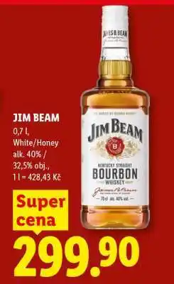 Lidl Jim Beam nabídka