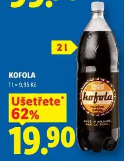 Lidl Kofola nabídka