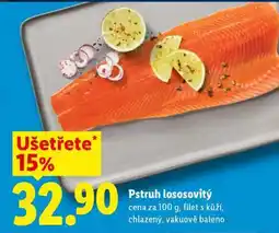 Lidl Pstruh lososovitý nabídka