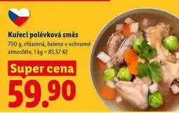 Lidl Kuřecí polévková směs nabídka